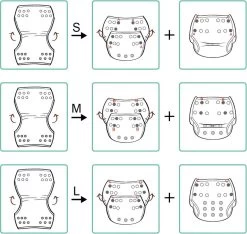 Zwemluier Groot - Badeend | 8 T/m 25 Kg | Wasbare Zwemluier | Kidzstore.eu -Babyproducten Winkel 1200x1135