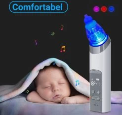 Merkloos Neusreininger Baby – Elektrische Neuszuiger – Neus Aspirator Met USB – Neuspeer & Blackhead Remover – Snotverwijderaar – Snoetenpoetser Peuter -Babyproducten Winkel 1200x1139 1
