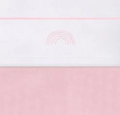 Jollein Baby Laken Wieg 75x100cm Rainbow - Blush Pink -Babyproducten Winkel 1200x1140 5