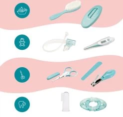 Babymoov Care Kit - Verzorgingssetje - Grijs -Babyproducten Winkel 1200x1141