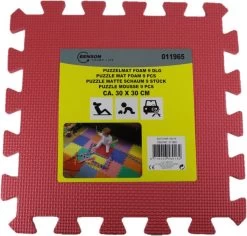 Benson 9 Stuks Zwarte Puzzel Vloertegels Foam 30 X 30 Cm - Puzzel Speelmat - Baby/peuter Speelgoed Matten -Babyproducten Winkel 1200x1146 3
