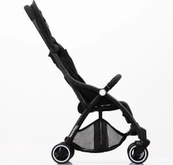 Hamilton By Yoop S1 Plus Buggy Met Monteerbare Premium Wieg – Nieuwer En Hoger 2023 Model - Stroller Met One Hand Folding Technologie – Zwart/Antraciet - Licht, Verstelbaar, Wendbaar - Geschikt Van 0 Maanden Tot 4 Jaar -Babyproducten Winkel 1200x1146 4