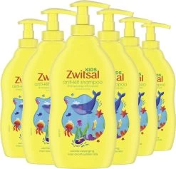 Zwitsal Kids Anti-Klit Shampoo - 6 X 400 Ml - Voordeelverpakking -Babyproducten Winkel 1200x1149 1