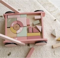 Little Dutch - Blokkenkar Wild Flowers 23 Little Dutch - Blokkenkar Wild Flowers -Babyproducten Winkel 1200x1149 2