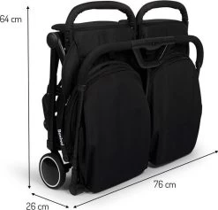 Baninni Duo Buggy Adige Zwart 30 Baninni Duo Buggy Adige Zwart -Babyproducten Winkel 1200x1149 4