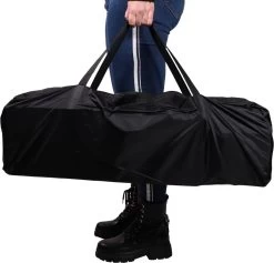 Ding Deluxe Black Campingbedje Incl. Bodemverhoger -Babyproducten Winkel 1200x1151 5