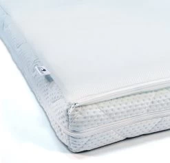 ABZ Babymatras Combi Witte Panter - Inclusief Topper Airgosafe - 60x120 Cm -Babyproducten Winkel 1200x1151 6