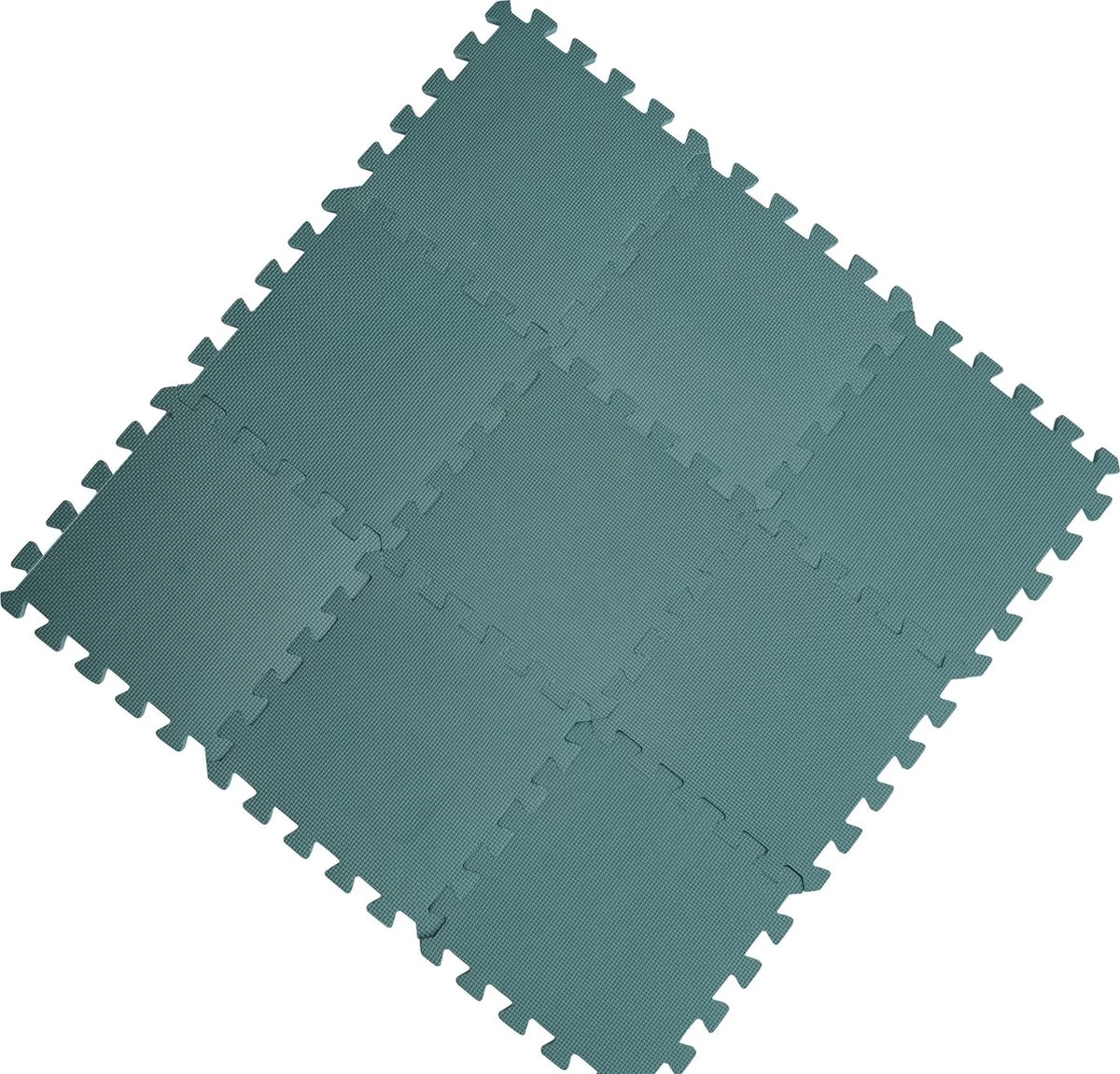 Babydan Speelkleed - Speelmat - Puzzelmat Foam - Groen 1 Babydan Speelkleed - Speelmat - Puzzelmat Foam - Groen