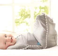 Love To Dream™ Babyslaapzak Swaddle Up™ - Inbakeren - Baby 3-6 Maanden - 6-8.5 Kg - All Season - Grijs -Babyproducten Winkel 1200x1154 5