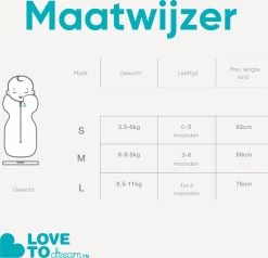 Love To Dream™ Babyslaapzak Swaddle Up™ - Inbakeren Afbouwen - Baby 4-6 Maanden - 6-8.5 Kg - All Season - Grijs -Babyproducten Winkel 1200x1156 5