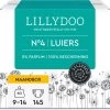 LILLYDOO Huidvriendelijke Luiers - Maat 4 (9-14 Kg) - 145 Stuks - Maandbox