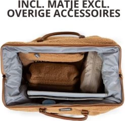 Childhome Mommy Bag Groot - Teddy - Beige -Babyproducten Winkel 1200x1161 8