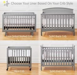 Buxibo - Baby Bed Omrander - Bedbumper - Hoofdbeschermer - Set Van 2 - 340x30cm & 160x30cm 34 Buxibo - Baby Bed Omrander - Bedbumper - Hoofdbeschermer - Set Van 2 - 340x30cm & 160x30cm -Babyproducten Winkel 1200x1167 10
