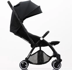 Hamilton By Yoop S1 Plus Buggy Met Monteerbare Premium Wieg – Nieuwer En Hoger 2023 Model - Stroller Met One Hand Folding Technologie – Zwart/Antraciet - Licht, Verstelbaar, Wendbaar - Geschikt Van 0 Maanden Tot 4 Jaar -Babyproducten Winkel 1200x1167 9