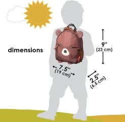 Kindertuigje Met Looplijn - Rugzak Voor Peuter & Kleuter - Tuigje Kind - Rugzaktuigje - Beer -Babyproducten Winkel 1200x1170 5
