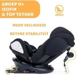 Chicco Autostoel Unico PLUS - Groep 0 1 2 3 - Isofix Bevestiging -Verstelbare Hoofdsteun - Zwart 16 Chicco Autostoel Unico PLUS - Groep 0 1 2 3 - Isofix Bevestiging -Verstelbare Hoofdsteun - Zwart -Babyproducten Winkel 1200x1171 5