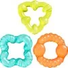 Playgro Verkoelende Waterbijtringen - Set Van 3 Stuks