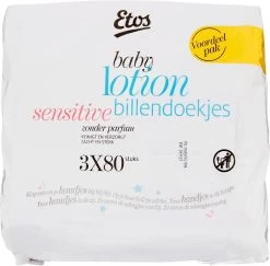 Etos Baby Lotion Sensitive Billendoekjes - 960 Stuks (12 X 80 Stuks) 7 Etos Baby Lotion Sensitive Billendoekjes - 960 Stuks (12 X 80 Stuks) -Babyproducten Winkel 1200x1180