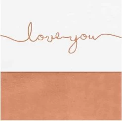 Jollein Baby Laken Wieg 75x100cm Love You - Caramel -Babyproducten Winkel 1200x1185 7