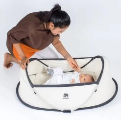 Deryan Infant BabyBox Campingbedje - Baby Klamboe - Cream -Babyproducten Winkel 1200x1188 7