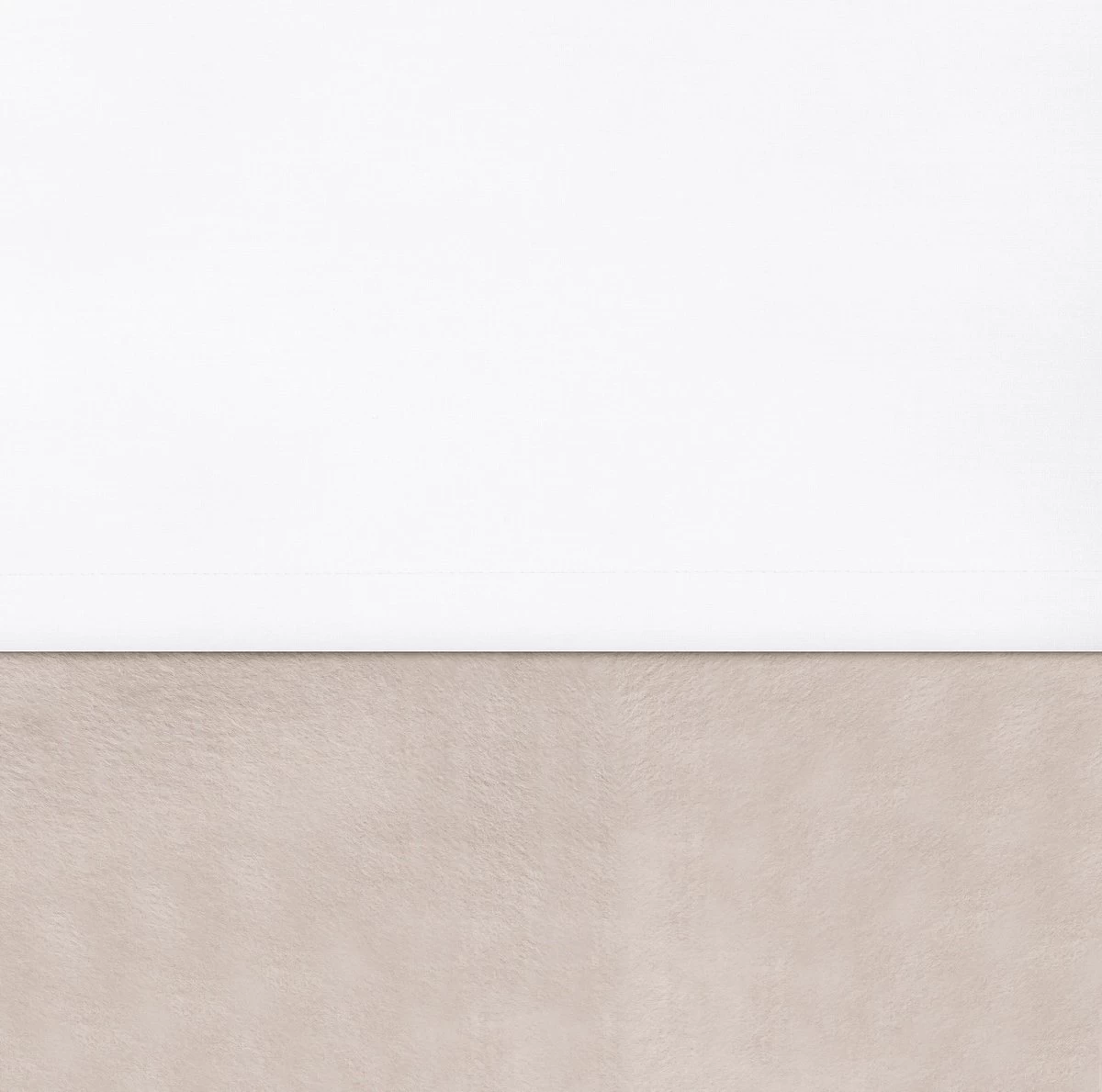 Jollein Baby Laken Ledikant 120x150cm - Wit 10 Jollein Baby Laken Ledikant 120x150cm - Wit - Afbeelding 10