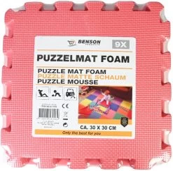Benson 9 Stuks Zwarte Puzzel Vloertegels Foam 30 X 30 Cm - Puzzel Speelmat - Baby/peuter Speelgoed Matten -Babyproducten Winkel 1200x1192 2