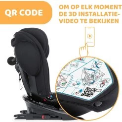 Chicco Autostoel Unico PLUS - Groep 0 1 2 3 - Isofix Bevestiging -Verstelbare Hoofdsteun - Zwart 20 Chicco Autostoel Unico PLUS - Groep 0 1 2 3 - Isofix Bevestiging -Verstelbare Hoofdsteun - Zwart -Babyproducten Winkel 1200x1194 3