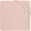 Jollein Baby Hoeslaken Wieg Jersey 40/50x80/90cm - Pale Pink