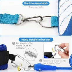 Veiligheidstuigje, Rugzakje. Veiligheidslijn Voor Kinderen, Polsband En Riem. Voorkomt Verdwalen Of Weglopen Van Uw Kind. -Babyproducten Winkel 1200x1195 8