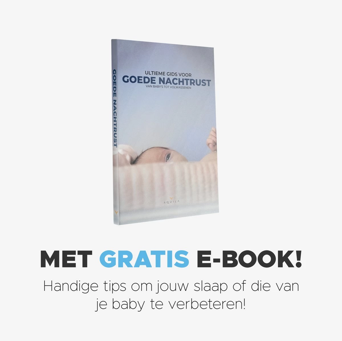 Baby Kussen Plat Hoofd - Slaapondersteuning Hoofdkussen - 0-12 Maanden - Orthopedisch - Inclusief E-book & Bestekset - Kraampakket - Kraamcadeau - Blauw 5 Baby Kussen Plat Hoofd - Slaapondersteuning Hoofdkussen - 0-12 Maanden - Orthopedisch - Inclusief E-book & Bestekset - Kraampakket - Kraamcadeau - Blauw - Afbeelding 5