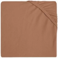 Jollein Baby Hoeslaken Boxmatras Jersey 75x95cm - Caramel - 2 Stuks -Babyproducten Winkel 1200x1197 16