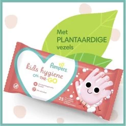 Pampers® Pampers - Snoetenpoetsers - On-The-Go Kids Hygiene - 480 Doekjes - 12 X 40 -Babyproducten Winkel 1200x1197 3