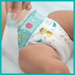 Pampers® Pampers Baby-Dry Luiers - Maat 7 (+15 Kg) - 124 Stuks - Maandbox 11 Pampers® Pampers Baby-Dry Luiers - Maat 7 (+15 Kg) - 124 Stuks - Maandbox -Babyproducten Winkel 1200x1198 21