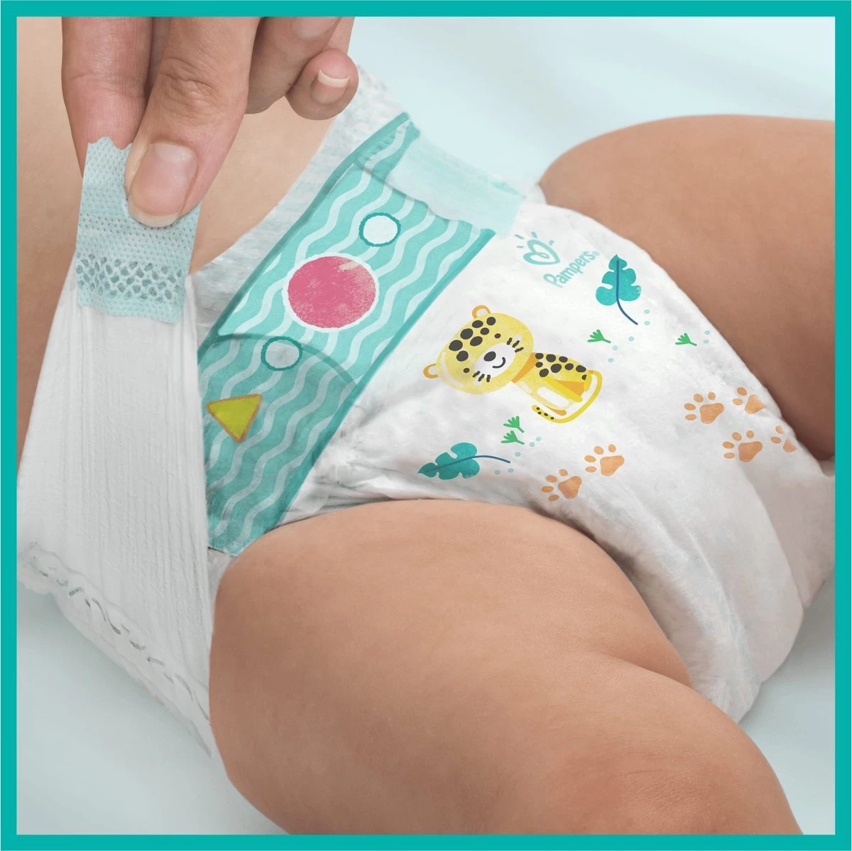 Pampers® Pampers Baby-Dry Luiers - Maat 7 (+15 Kg) - 124 Stuks - Maandbox 3 Pampers® Pampers Baby-Dry Luiers - Maat 7 (+15 Kg) - 124 Stuks - Maandbox - Afbeelding 3
