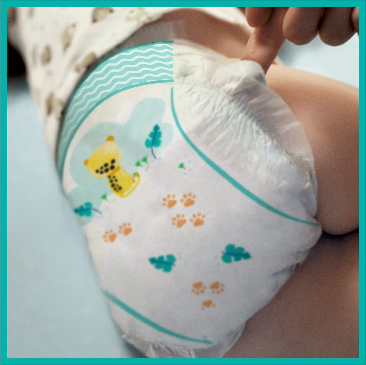 Pampers® Pampers Baby-Dry Luiers - Maat 7 (+15 Kg) - 124 Stuks - Maandbox 7 Pampers® Pampers Baby-Dry Luiers - Maat 7 (+15 Kg) - 124 Stuks - Maandbox - Afbeelding 7