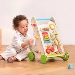 New Classic Toys® New Classic Toys Houten Activiteiten Duw- Loopwagen 10 New Classic Toys® New Classic Toys Houten Activiteiten Duw- Loopwagen -Babyproducten Winkel 1200x1198 31
