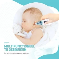 Hoy En Dia® Neusreiniger Baby Snoetenpoetsers - Neuspeer Met USB - Elektrische Neuszuiger En Oorreiniger 17 Hoy En Dia® Neusreiniger Baby Snoetenpoetsers - Neuspeer Met USB - Elektrische Neuszuiger En Oorreiniger -Babyproducten Winkel 1200x1199 18