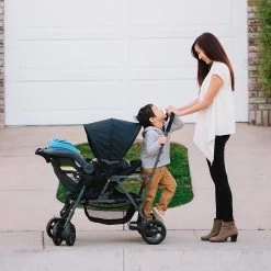 Joovy Caboose Graphite Stand On Tandem Buggy - Zwart - Duo Buggy - Dubbele Buggy -Babyproducten Winkel 1200x1199 21