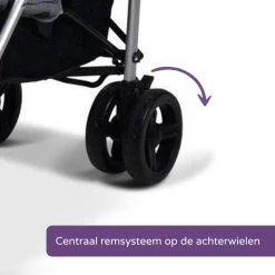 Prénatal Luxe Buggy – Kinderwagen Met Boodschappenmand En Zonneklep - Verstelbare Wandelwagen – Inklapbaar Met 1 Hand - Plooibuggy Grijs -Babyproducten Winkel 1200x1200 1017