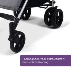 Prénatal Luxe Buggy – Kinderwagen Met Boodschappenmand En Zonneklep - Verstelbare Wandelwagen – Inklapbaar Met 1 Hand - Plooibuggy Grijs -Babyproducten Winkel 1200x1200 1019