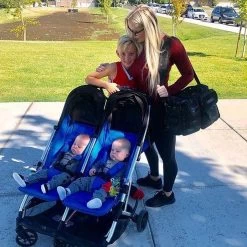 Joovy Kooper X2 Dubbele Buggy - Antraciet - Duo Buggy -Babyproducten Winkel 1200x1200 1030