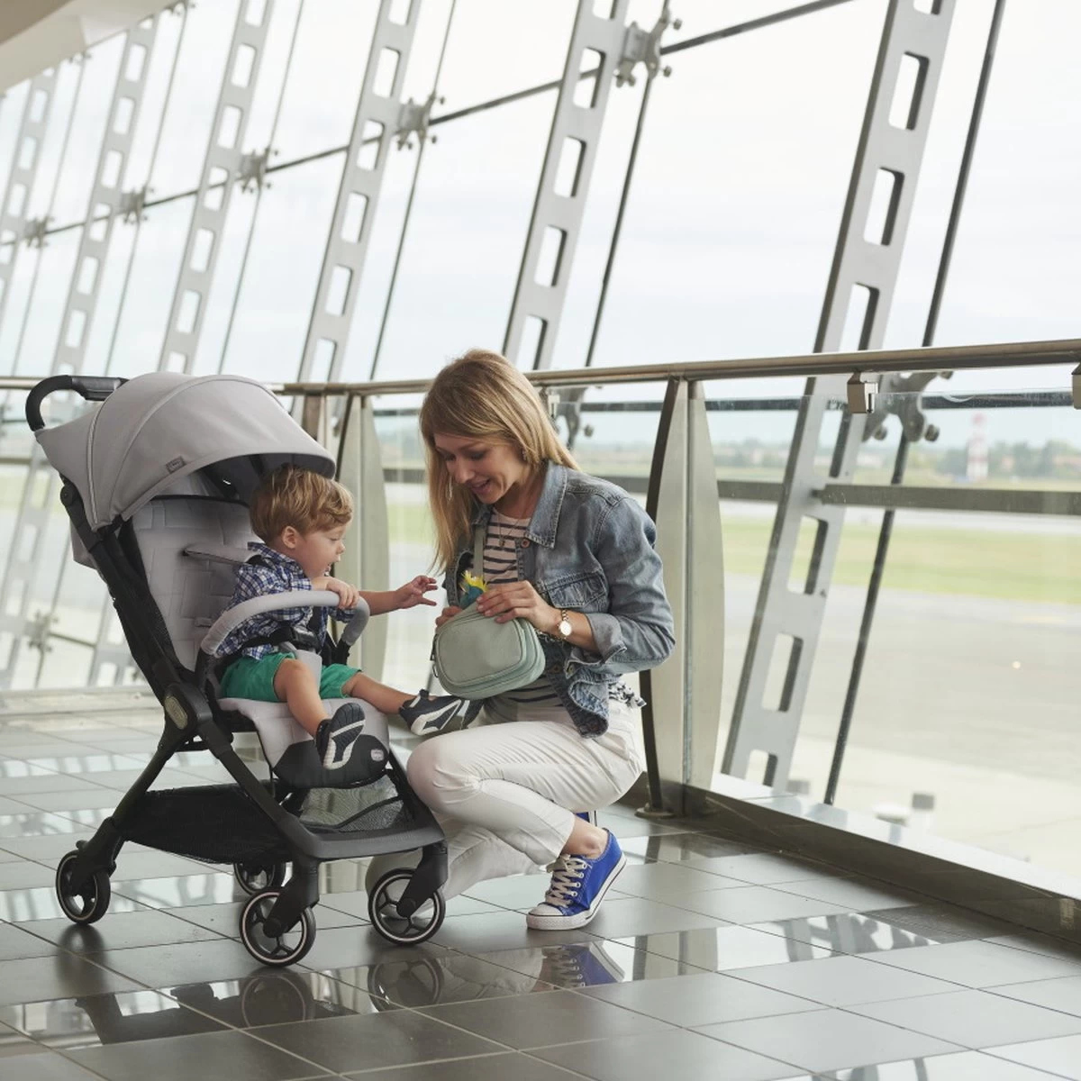 Chicco Buggy WE - Black 7 Chicco Buggy WE - Black - Afbeelding 7