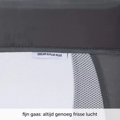 Hauck Dream N Play Plus Campingbedje Set - Met Matras En Muggennet - Grijs -Babyproducten Winkel 1200x1200 1059