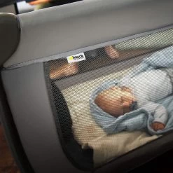 Hauck Dream N Play Plus Campingbedje Set - Met Matras En Muggennet - Grijs -Babyproducten Winkel 1200x1200 1061