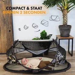 Deryan Baby Luxe Campingbedje – Inclusief Zelfopblaasbare Matras - Zoo -Babyproducten Winkel 1200x1200 1067