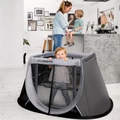 AeroMoov Instant Travel Cot Reisbed - Grey Rock 36 AeroMoov Instant Travel Cot Reisbed - Grey Rock -Babyproducten Winkel 1200x1200 1077