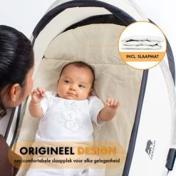 Deryan Infant BabyBox Campingbedje - Baby Klamboe - Cream -Babyproducten Winkel 1200x1200 1078