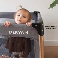 Deryan Luxe Campingbed Compleet - 120x60cm - Bodemverhoger - Verschoonblad - Opbergmand - Grijs 13 Deryan Luxe Campingbed Compleet - 120x60cm - Bodemverhoger - Verschoonblad - Opbergmand - Grijs -Babyproducten Winkel 1200x1200 1096
