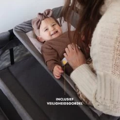 Deryan Luxe Campingbed Compleet - 120x60cm - Bodemverhoger - Verschoonblad - Opbergmand - Grijs 14 Deryan Luxe Campingbed Compleet - 120x60cm - Bodemverhoger - Verschoonblad - Opbergmand - Grijs -Babyproducten Winkel 1200x1200 1097