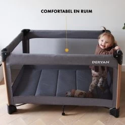Deryan Luxe Campingbed Compleet - 120x60cm - Bodemverhoger - Verschoonblad - Opbergmand - Grijs 18 Deryan Luxe Campingbed Compleet - 120x60cm - Bodemverhoger - Verschoonblad - Opbergmand - Grijs -Babyproducten Winkel 1200x1200 1098